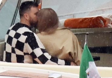 Taylor Swift y Travis Kelce disfrutan de su romance en Italia