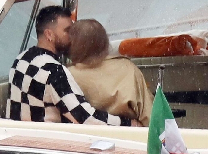 Taylor Swift y Travis Kelce disfrutan de su romance en Italia