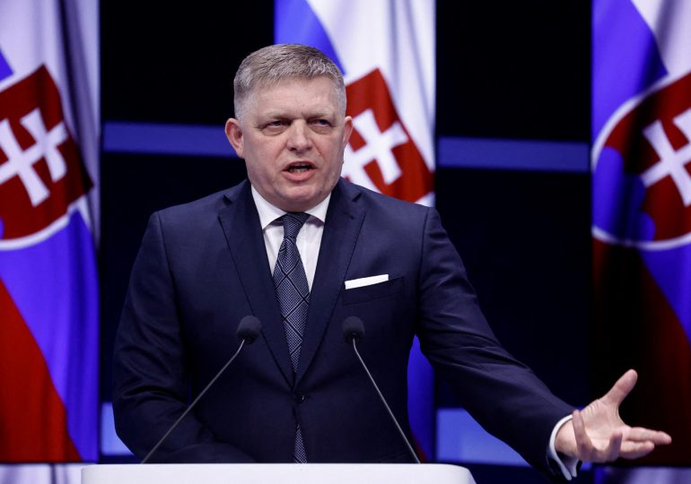 “Pronóstico positivo” para estado de salud del primer ministro eslovaco tras atentado