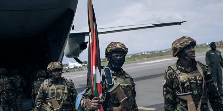 Misión de Kenia puede “quebrar” a las pandillas de Haití, dice presidente Ruto