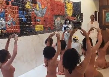 Día de las madres con arte y música celebran estudiantes de Haina