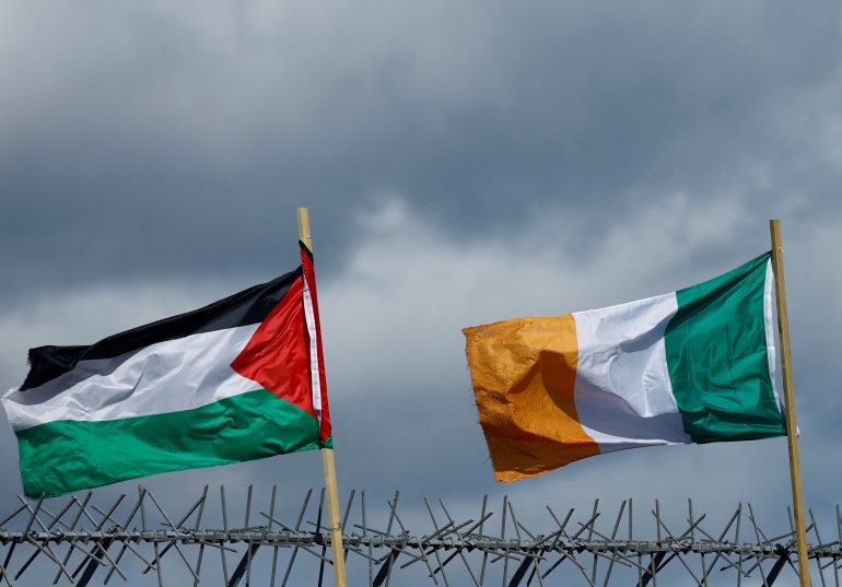 Irlanda reconoce el Estado palestino y pide a Israel que “detenga la catástrofe humanitaria”