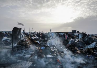Israel niega haber bombardeado una “zona humanitaria” al oeste de de Rafah
