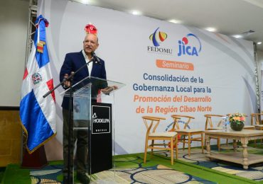 Alcalde de Santiago Ulises Rodríguez destaca avances en recolección de basura