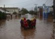 Casi 700.000 desalojados y más de un millón de hogares sin agua por lluvias en Brasil