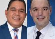 Jose del Castillo felicita al electo senador por Barahona, Moisés Ayala