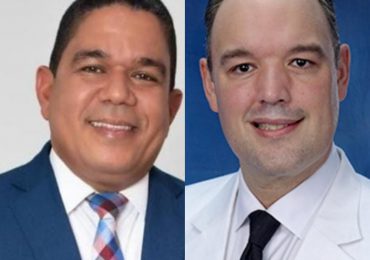 Jose del Castillo felicita al electo senador por Barahona, Moisés Ayala