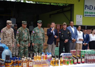 Gobierno da golpe al comercio ilegal: Decomisa más de 9.5 millones de unidades de medicamentos y estimulantes sexuales