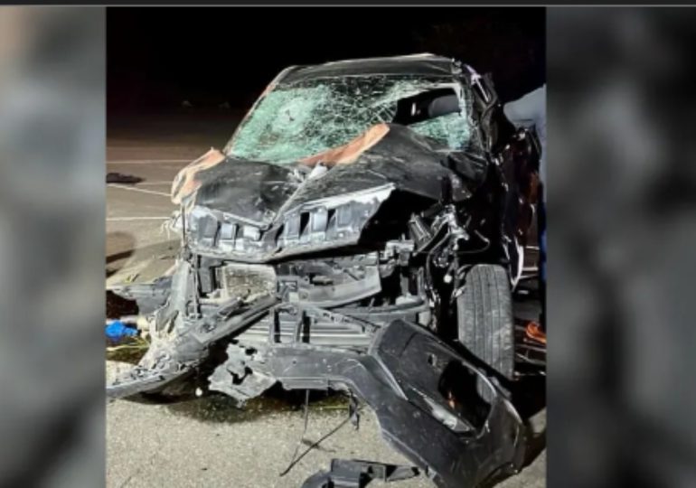 Tres mexicanos mueren en un accidente durante una persecución en Texas
