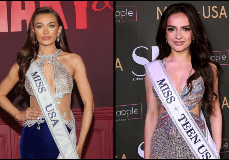 Dos ganadoras del Miss EEUU renuncian a sus coronas por motivos de "salud mental"