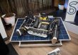 Avanzada tecnología robótica que incrementa la eficiencia de paneles solares llega al país y todo el Caribe