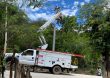 Edesur trabaja en la colocación de 350 nuevas luminarias LED en San Juan