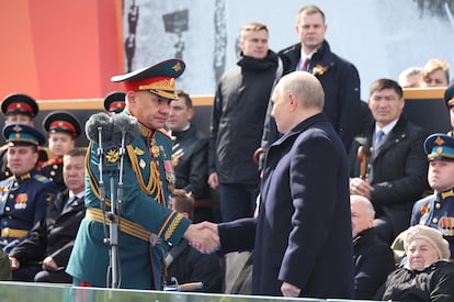 Putin releva al ministro de Defensa y lo designa como secretario del Consejo de Seguridad ruso