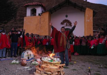 Rituales indígenas para pedir lluvias en un México sofocado por el calor