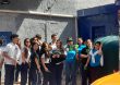 Colegio ABC dona contenedor para reciclaje al sector El Manguito