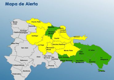 Incremento de alerta por temporada convectiva en República Dominicana