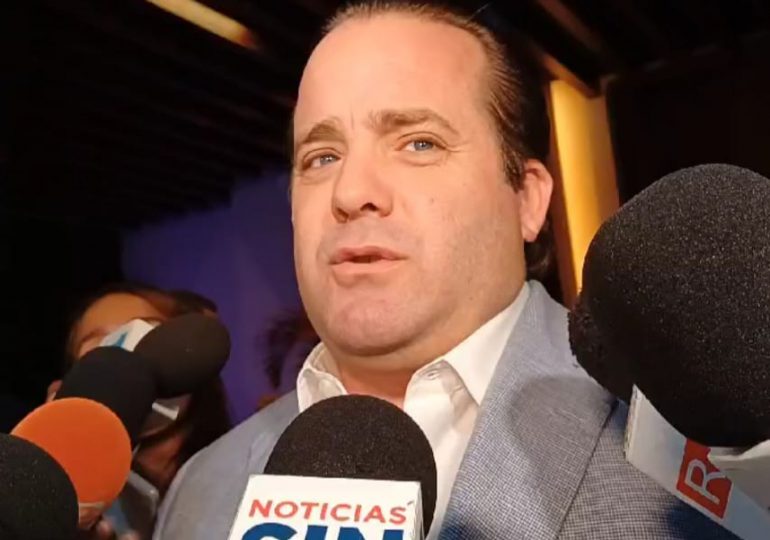 Ante reclamos de la oposición a la JCE, José Paliza invita a no manchar el proceso electoral