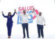 Candidato presidencial PRM recibe apoyo Movimiento Salud con Luis