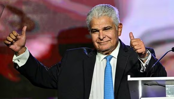 José Raúl Mulino gana la presidencia de Panamá