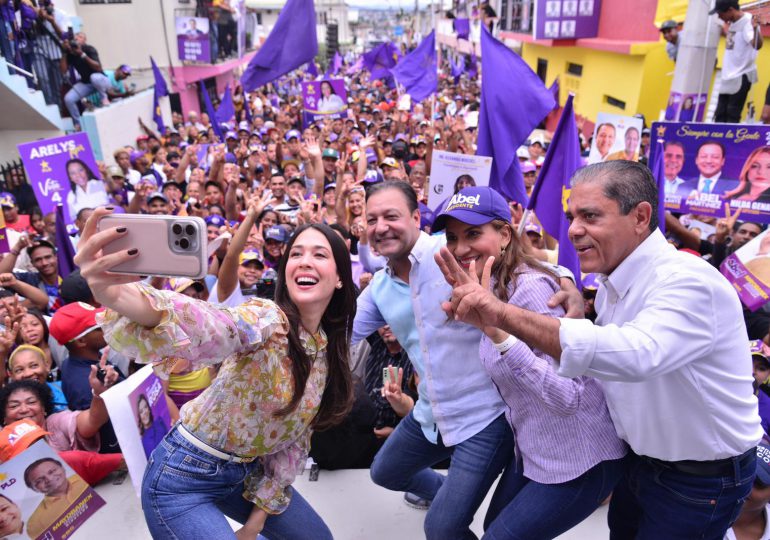 Abel Martínez: “El 19 de mayo provocaremos un desbordamiento de votos que transformará toda RD”