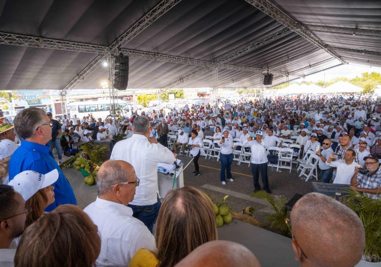 Líderes del sector productivo agradecen apoyo del Presidente Luis Abinader a la producción nacional