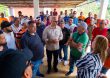 Ministro Igor Rodríguez visita 5 provincias en alerta roja; entrega ayudas a familias afectadas por las lluvias