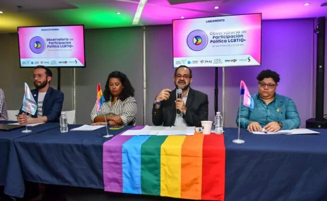 Diversidad Dominicana participa en el "Observatorio Regional sobre la Participación Política de las personas LGBTIQ+ en América Latina y el Caribe”