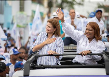 Raquel Peña: “el triunfo está sellado, los dominicanos saldrán a votar por Luis Abinader”