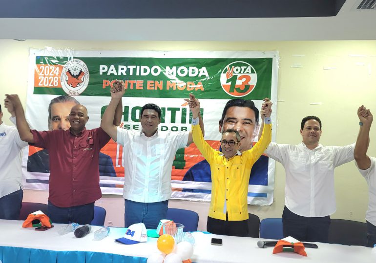 Partido MODA realiza grandes movilizaciones en su cierre de campaña