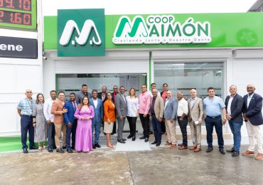 CoopMaimón y PNUD inauguran punto de servicio en Rancho Arriba para impulsar desarrollo financiero de productores locales