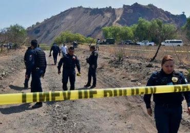Hallan cuerpos de 11 personas asesinadas en el sur de México