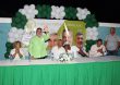 Partido Verde juramenta a Franklin Ferreras y garantiza triunfo de Abinader en SDN
