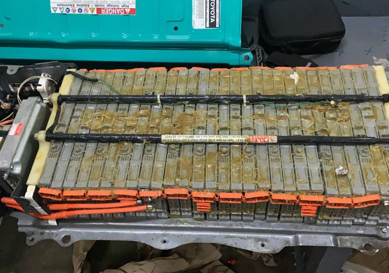 Ocupan banco de baterías con celdas rellenas de cocaína que serían enviadas a Italia