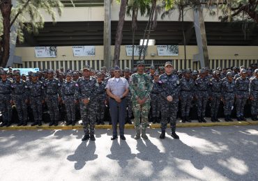 19,800 agentes garantizarán seguridad en las elecciones del próximo domingo