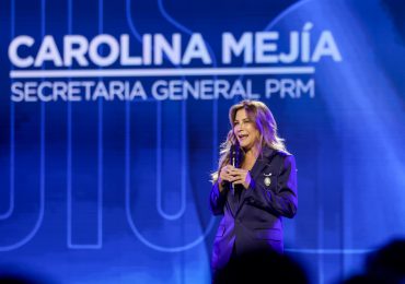 Carolina Mejía invita por amor a RD votar por Abinader y los candidatos del PRM
