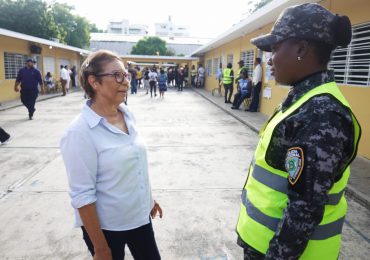 Entidades civiles califican exitosa labor de la Policía Militar Electoral