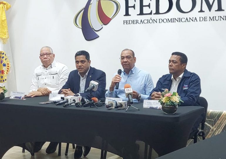 Fedomu, Liga Municipal y Obras Públicas instruyen gobiernos locales a retirar propaganda política