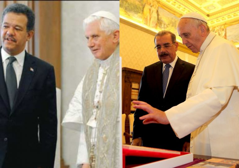 Presidentes dominicanos que se han reunido con el Papa