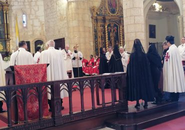 La Orden Ecuestre del Santo Sepulcro de Jerusalén celebra primera investidura en Santo Domingo