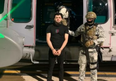 Extraditan a "El Nini", presunto jefe de seguridad de Los Chapitos a Estados Unidos