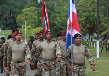 Fuerzas Armadas se alzan con el 2do. lugar en pruebas físicas de “Fuerzas Comando 2024”