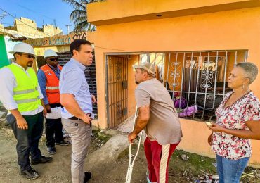 Propeep coordina acciones sociales en la provincia Espaillat tras daños por fuertes lluvias