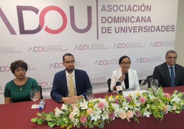Asociación Dominicana de Universidades proponen fortalecer los valores en la educación superior