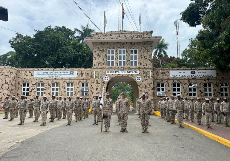 CESFronT realiza rotación de mandos en bases de operaciones fronterizas