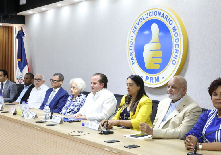 PRM inicia proceso de formación de legisladores y evaluación de resultados electorales