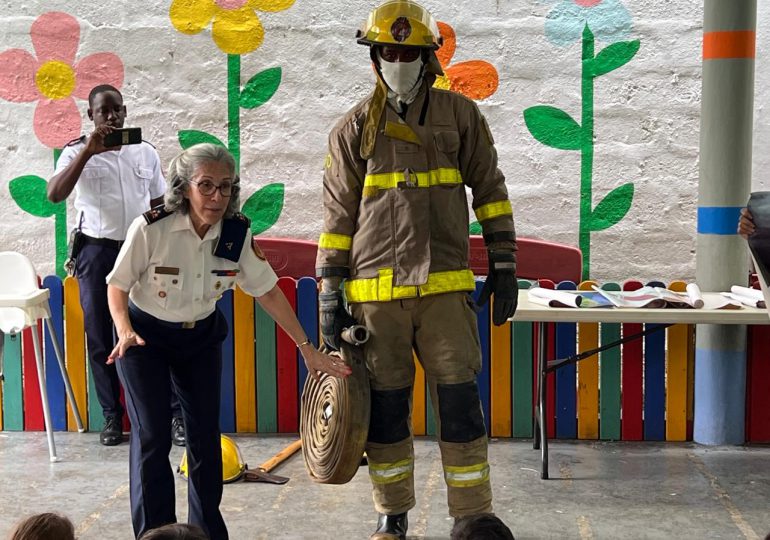 Cuerpo de Bomberos del Distrito Nacional invita a una tarde divertida por inicio del verano