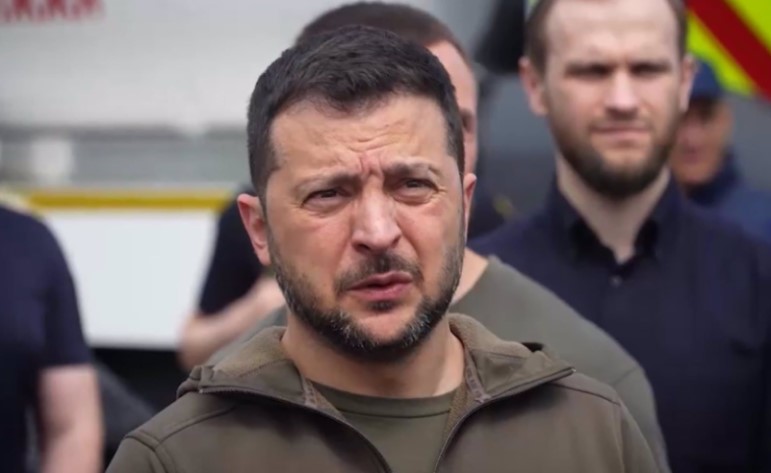 Ucrania anuncia detención de dos "agentes" que querían asesinar a Zelenski