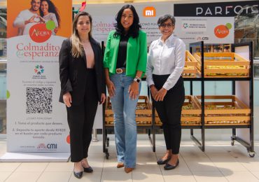 Galletas Dino de CMI se une al esfuerzo de "El Colmadito, La Esperanza" en Ágora Mall