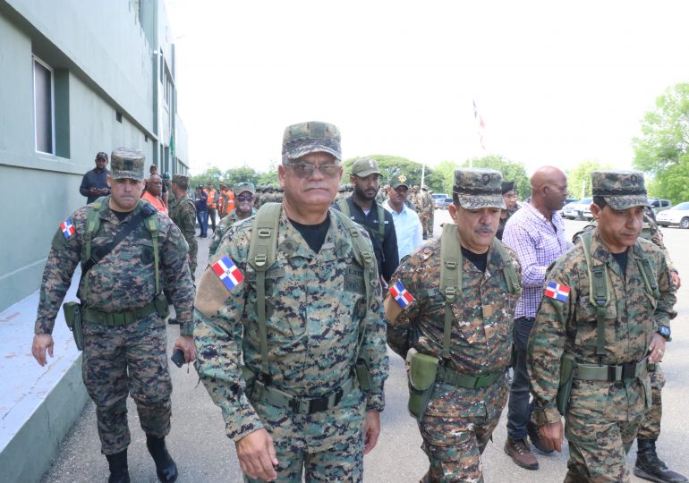 Frontera continuará reforzada después de despliegue de fuerza multinacional en Haití