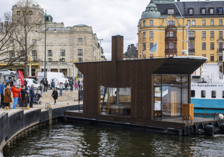 Las saunas cada vez más insólitas de Suecia y Finlandia